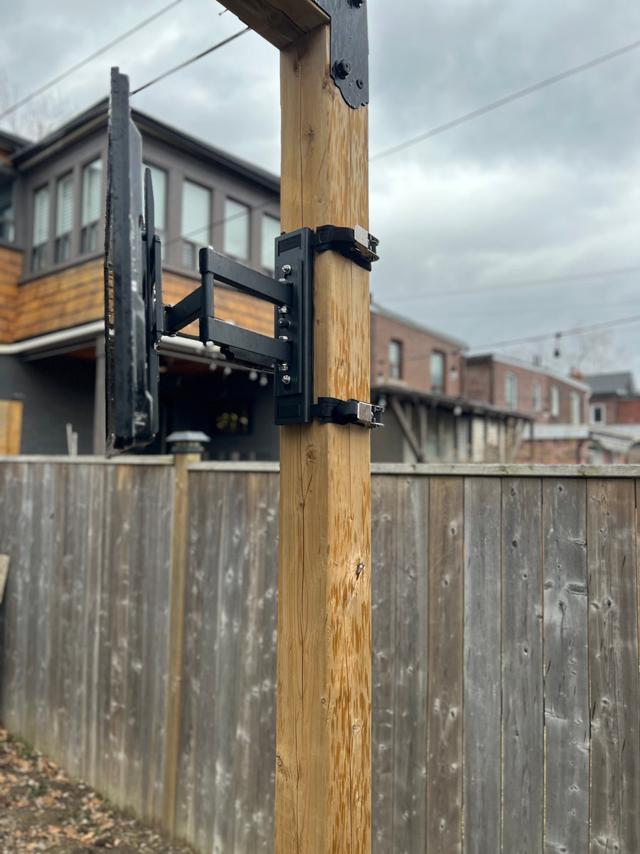 Outdoor tv mount for pergola? ZeboZap
