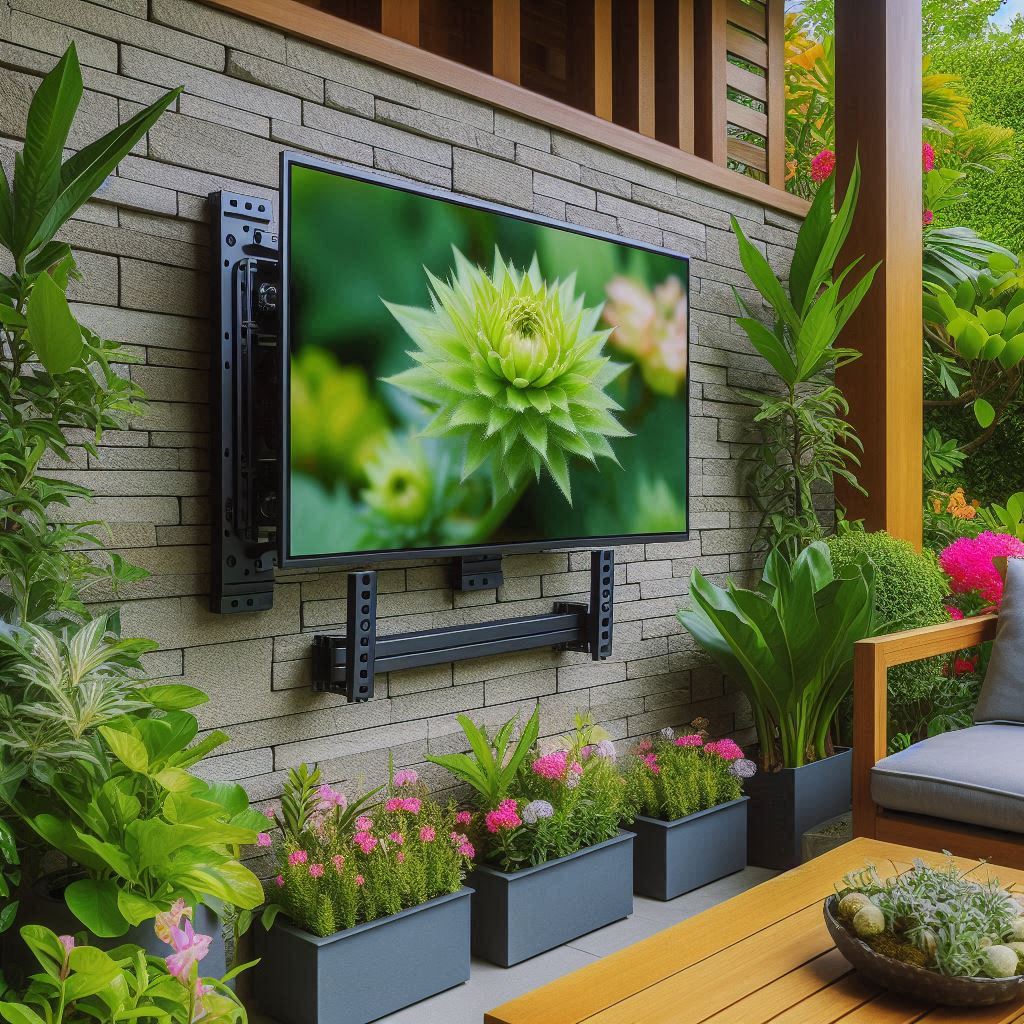 What is an Outdoor rated TV Mount? ZeboZap