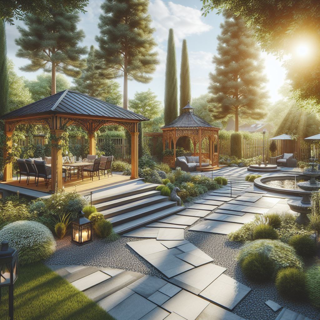 Patio Vs Pergola Vs Gazebo