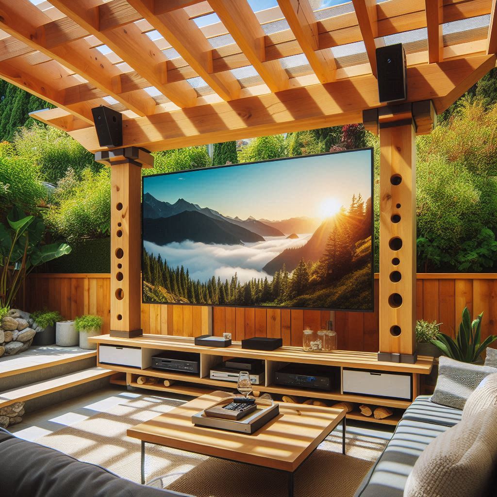 Mounting Your TV in a Pergola: Best Practices for Stability and Comfor ...
