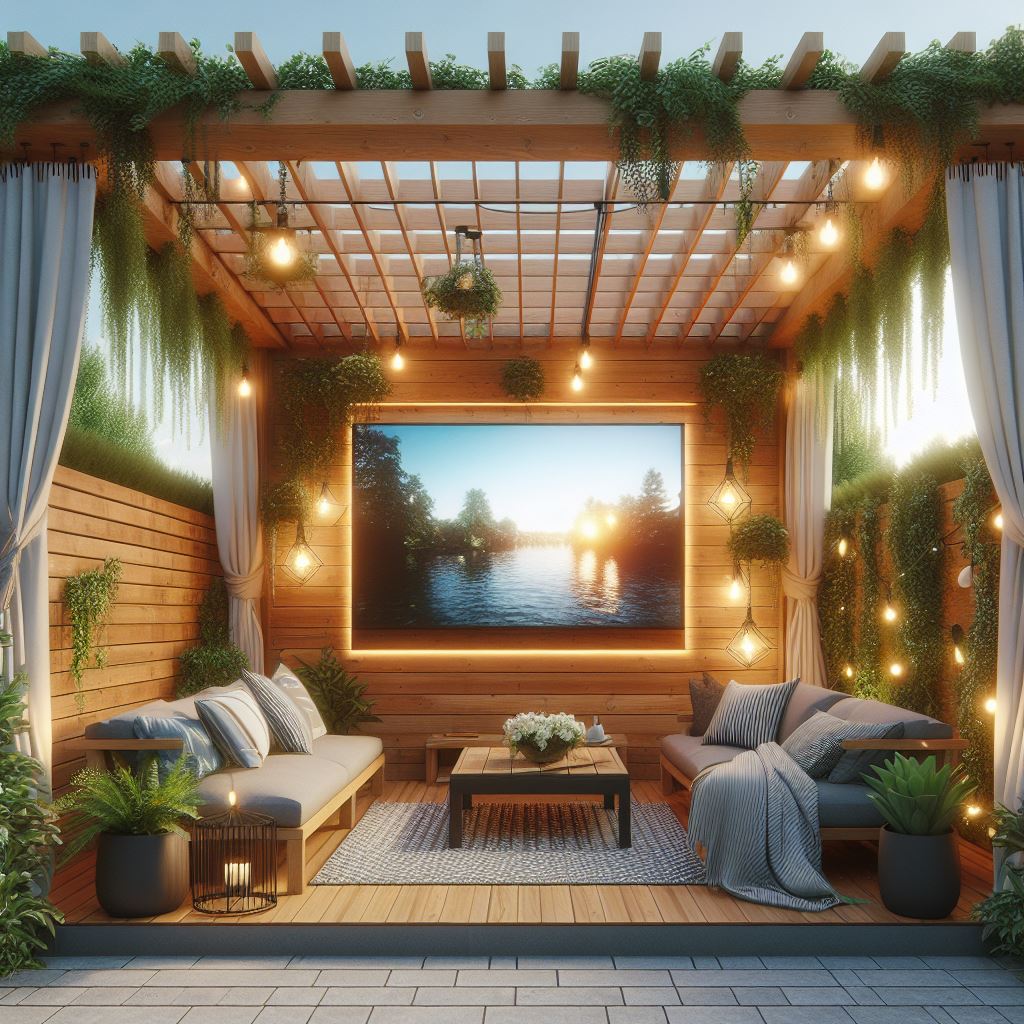 Pergola TV Mount – ZeboZap