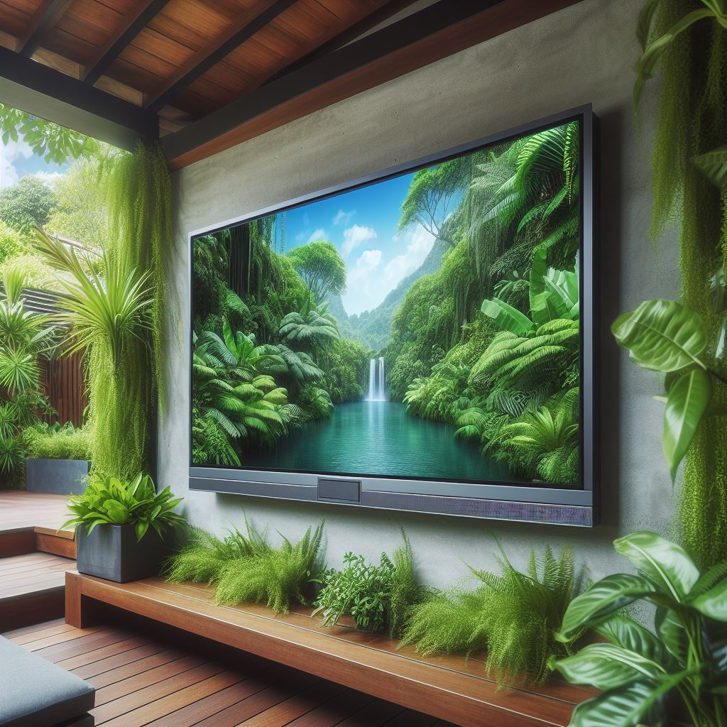 How to ensure outdoor mounted TV is safe? ZeboZap