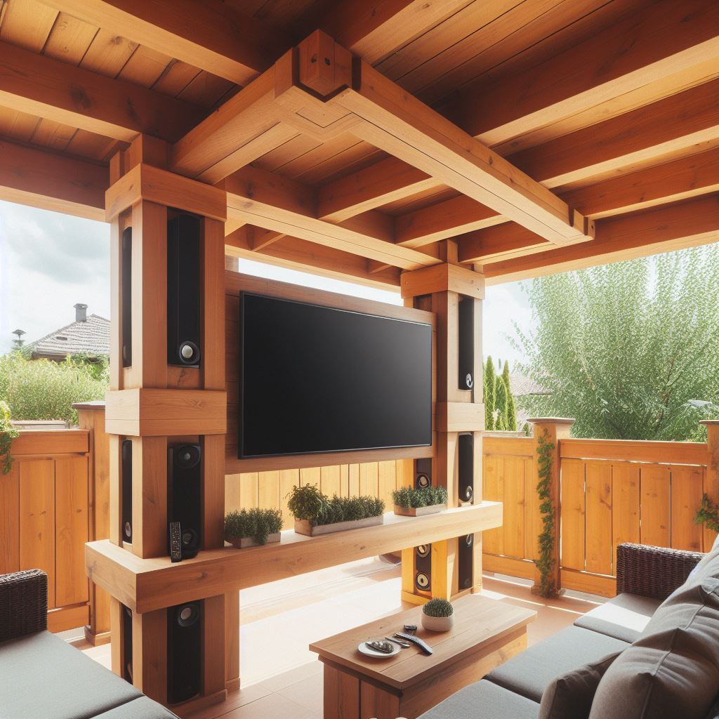 TV Pillar Mount – ZeboZap