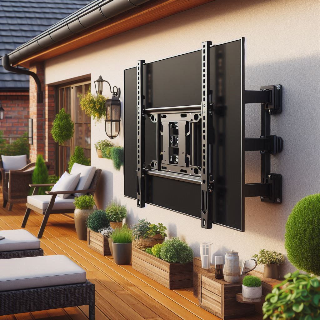 Outdoor Wall TV Mount – ZeboZap