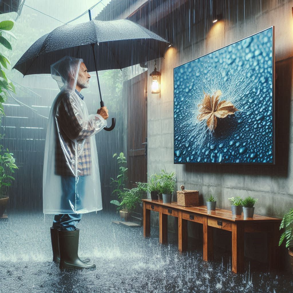 How can you keep your TV secure and your gazebo pristine? – ZeboZap