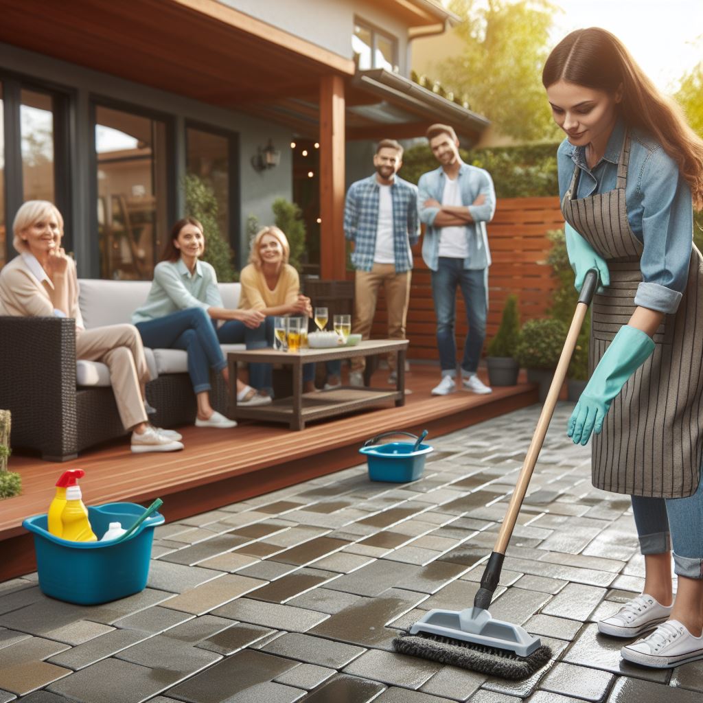 How to clean patio pavers? ZeboZap