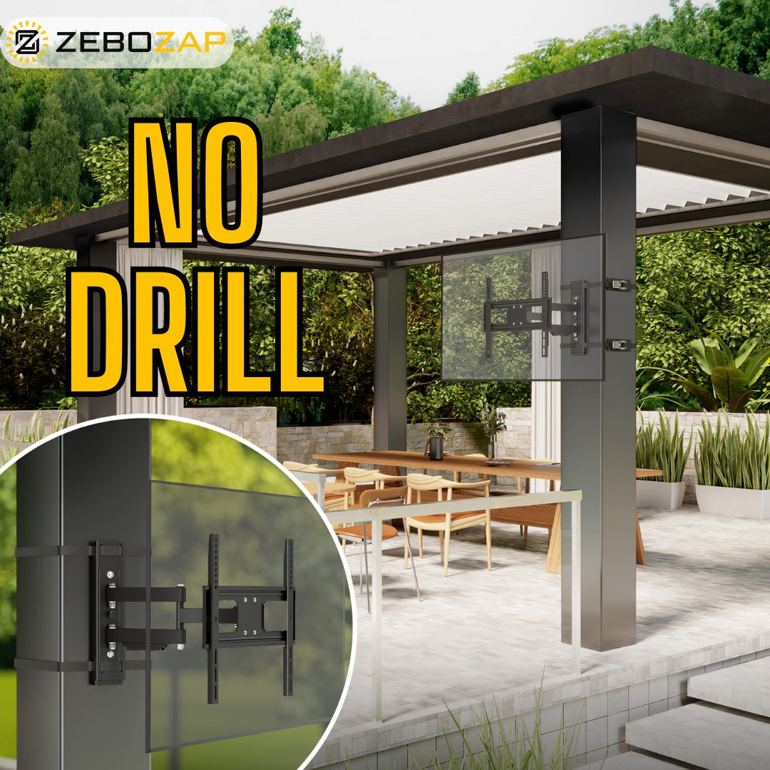Perfect Gazebo TV Mounts for Your Backyard zebozap ZeboZap