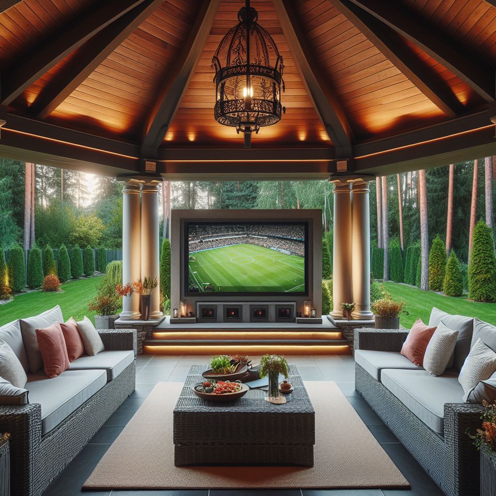 Outdoor Entertainment Setup – ZeboZap