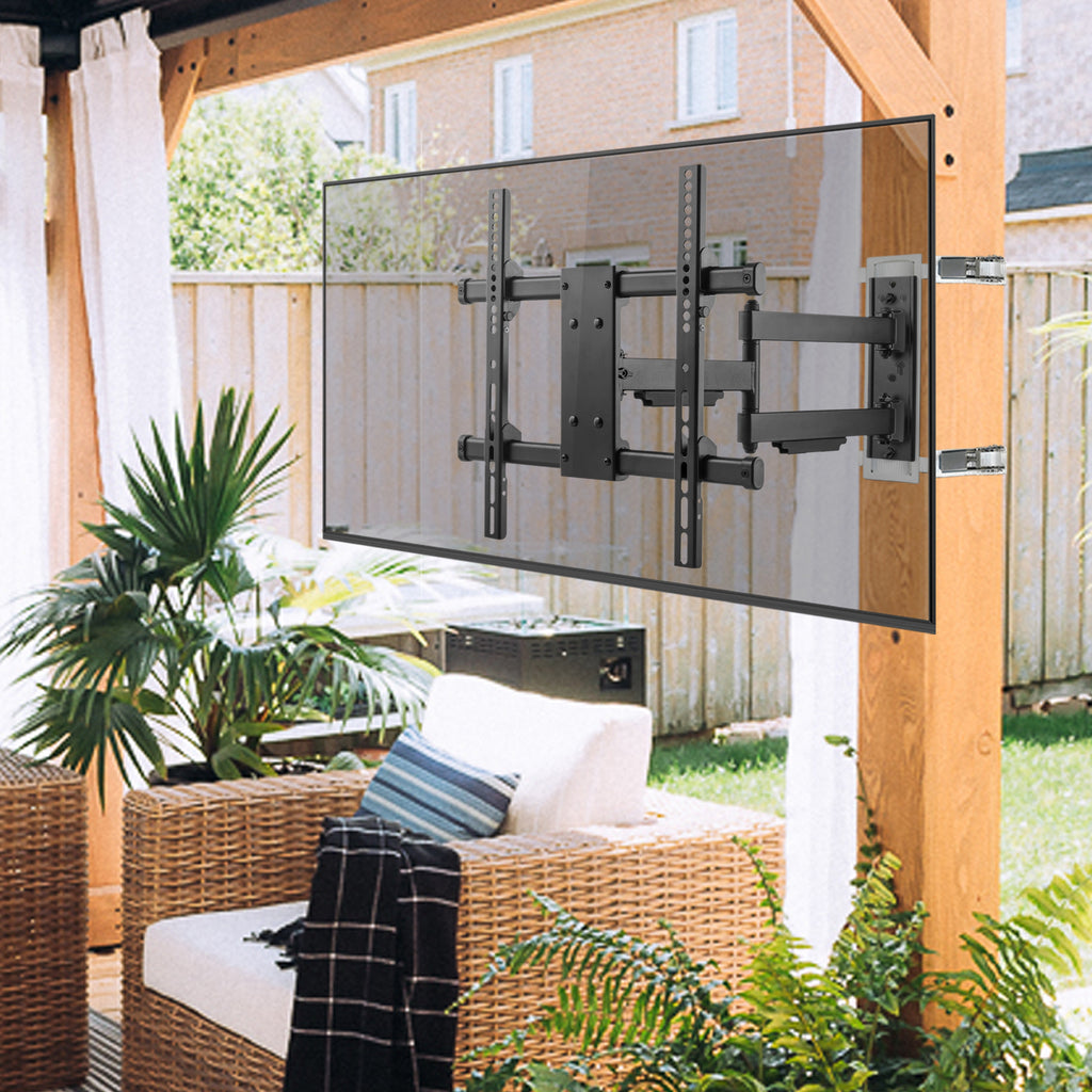 How to mount a tv onto a gazebo post? ZeboZap