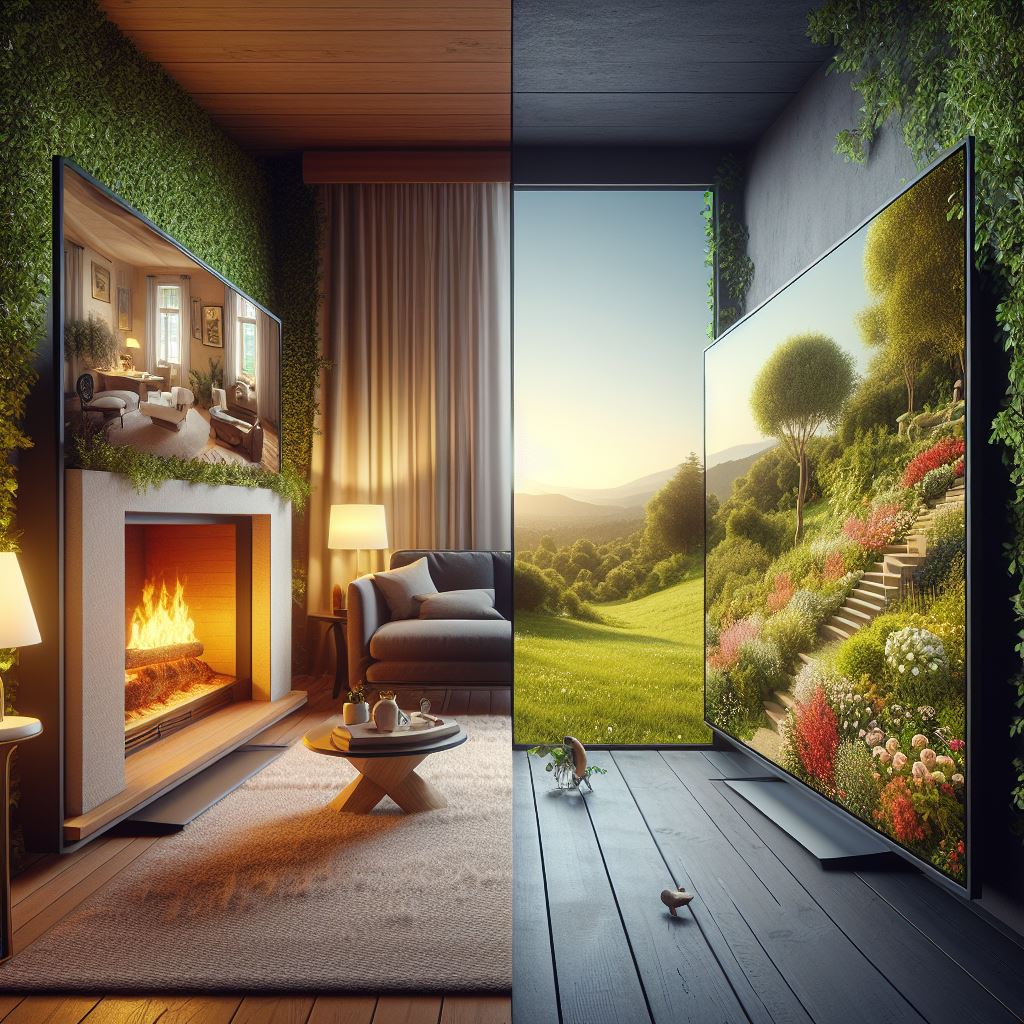 Difference between indoor TV and Outdoor TV
