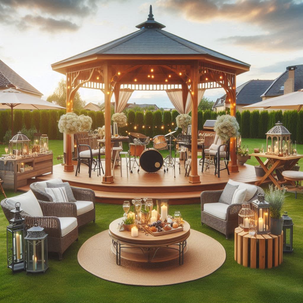 Gazebo Accessories Ideas – ZeboZap