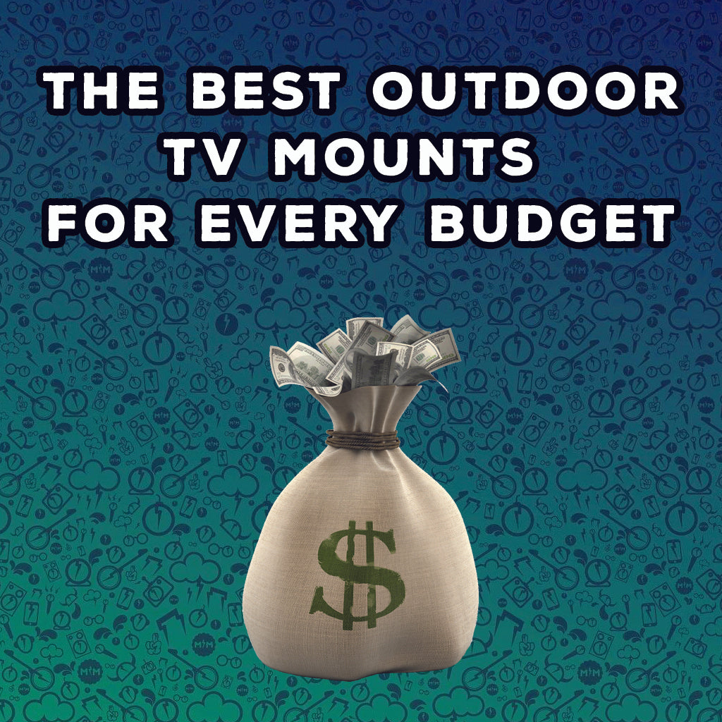 The Best Outdoor TV Mount for Every Budget ZeboZap