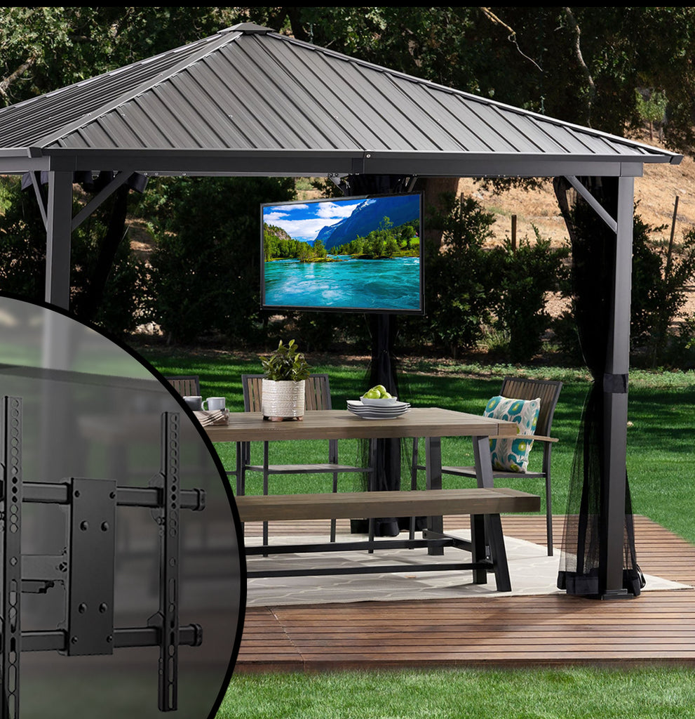 An Introduction to Aluminum Gazebo TV Mounts ZeboZap