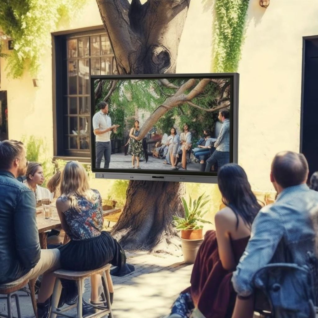 What is the best way to mount a tv outdoors? ZeboZap