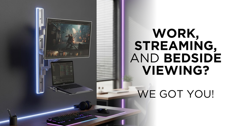 How Can I Use One Setup for Work, Streaming, and Bedside Viewing? The ...