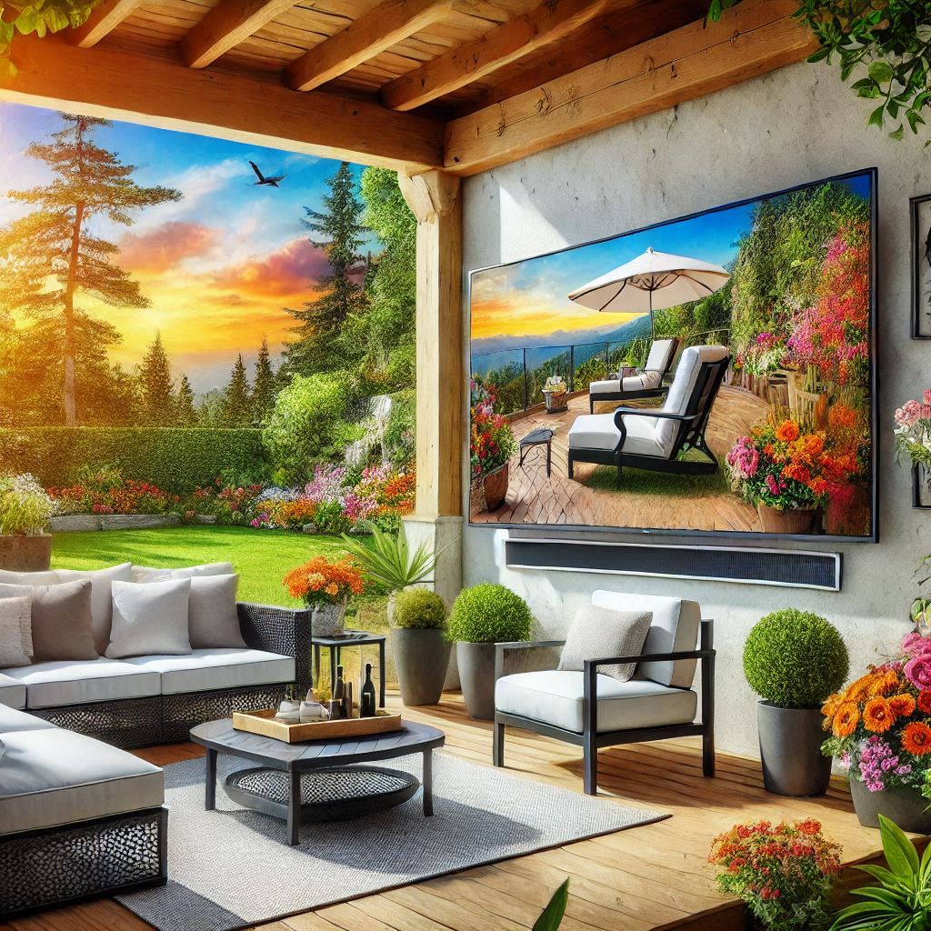 Outside Location How to Choose the Best Location for Your Outdoor TV Mount? – ZeboZap