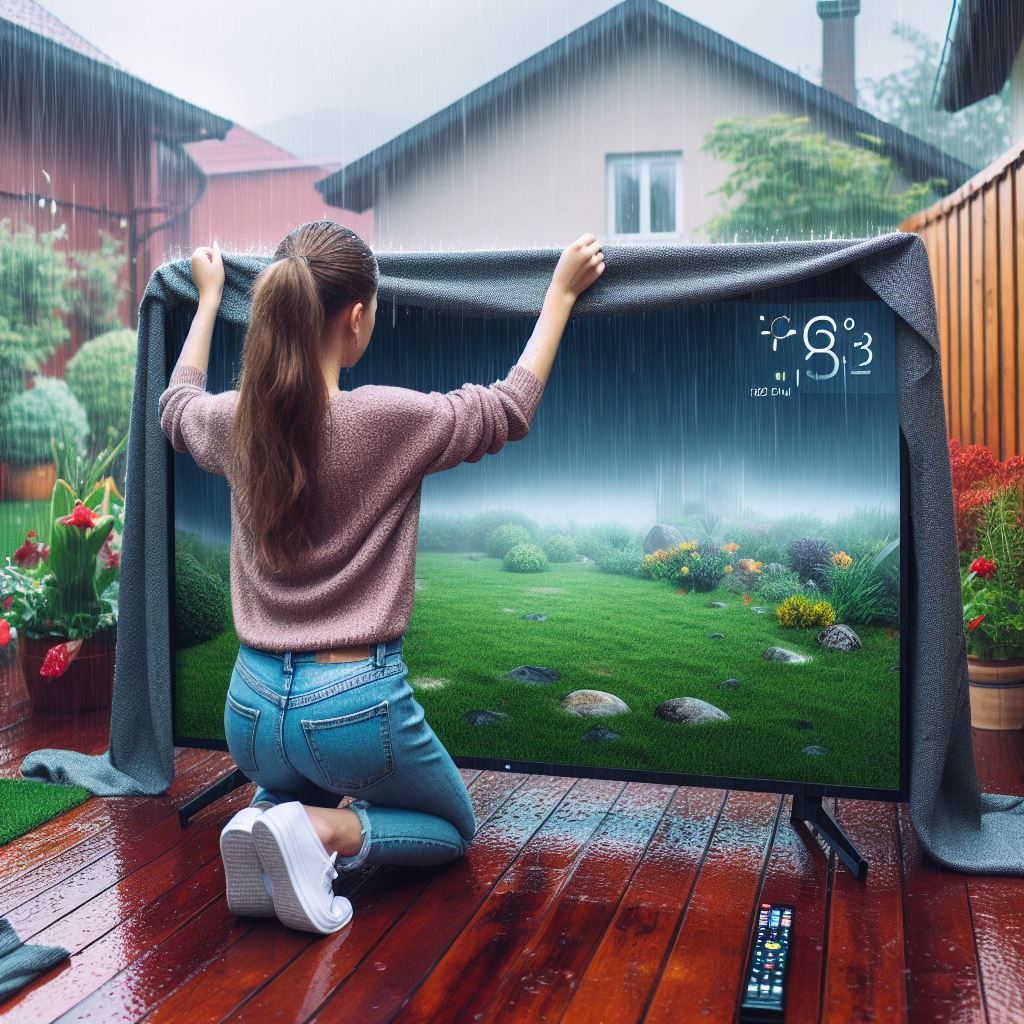 TV covers for outdoors