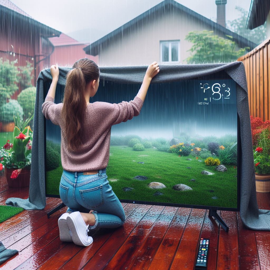 TV covers for outdoors ZeboZap