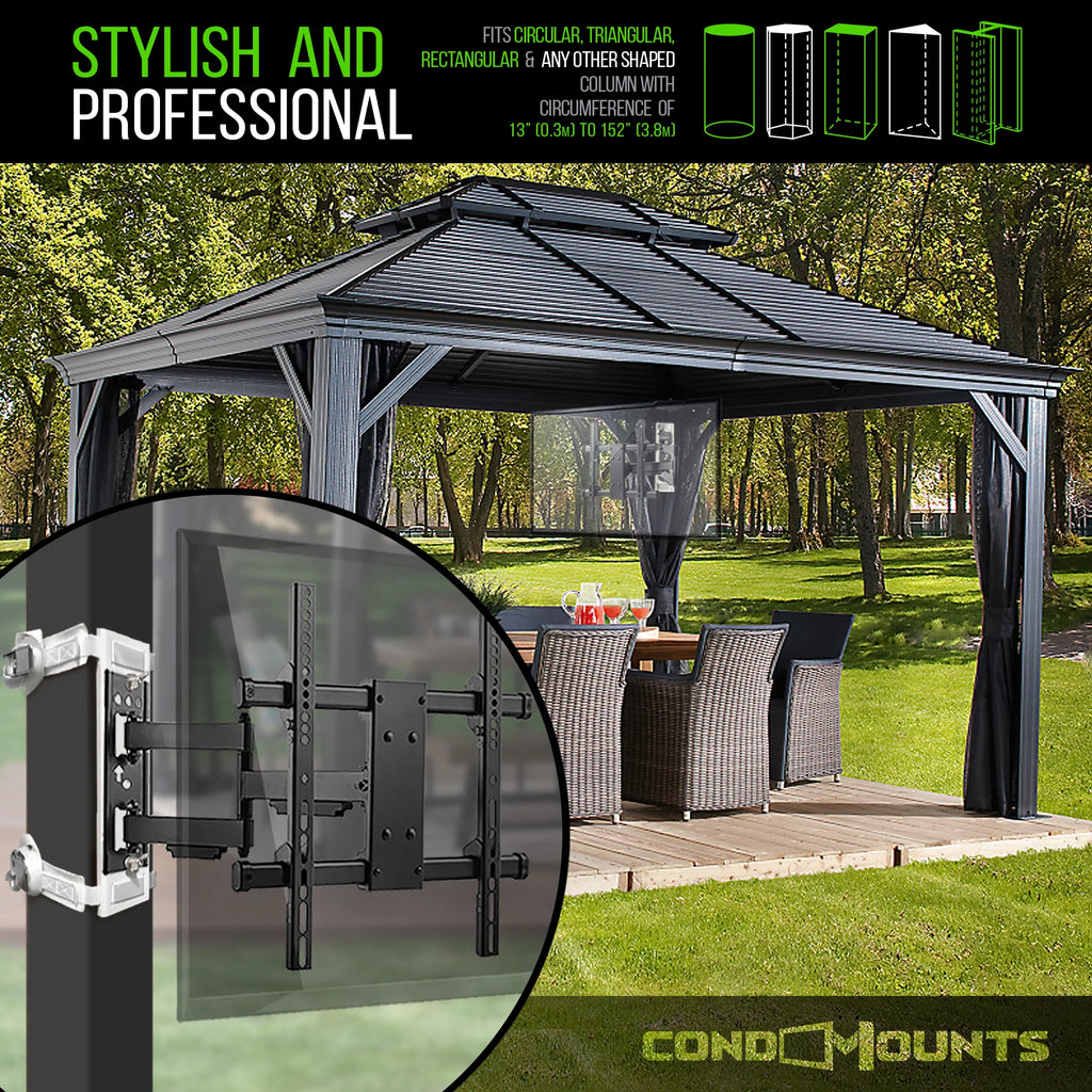 Can You Mount a TV on an Aluminum Gazebo? A Detailed Exploration ZeboZap