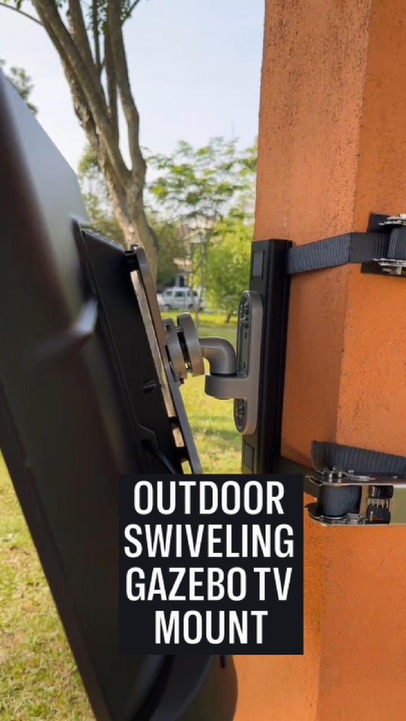 Outdoor Swivelling Gazebo TV Mount ZeboZap