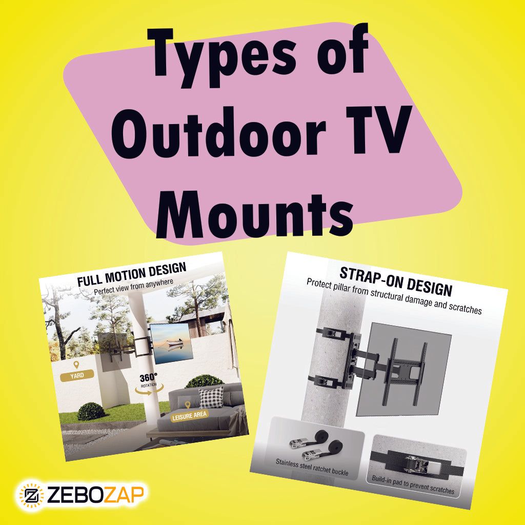 Decoding the Diversity Understanding Different Types of Outdoor TV Mo