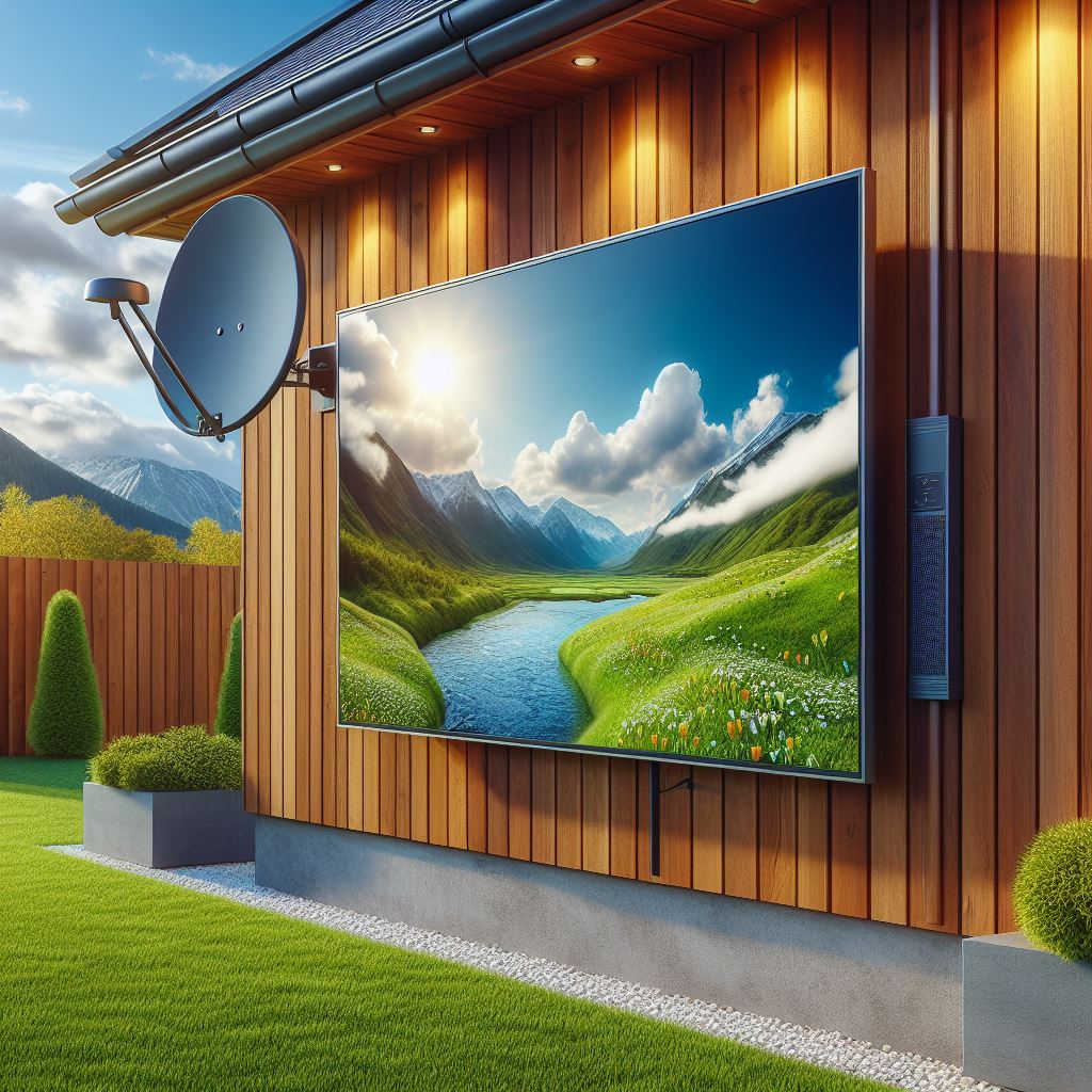 Ways to mount tv outdoors