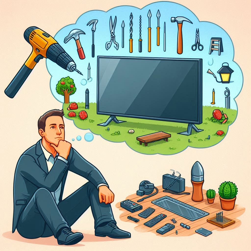 How to Secure Your Outdoor TV Without Drills or Tools? – ZeboZap