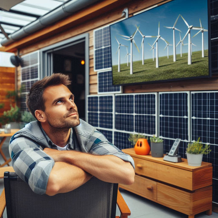 How to power outdoor mounted TV? – ZeboZap