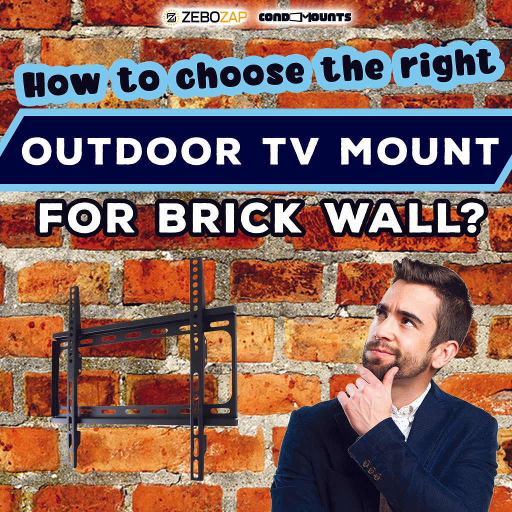 How to Choose the Right Outdoor TV Mount for Brick Walls: A Comprehensive Guide