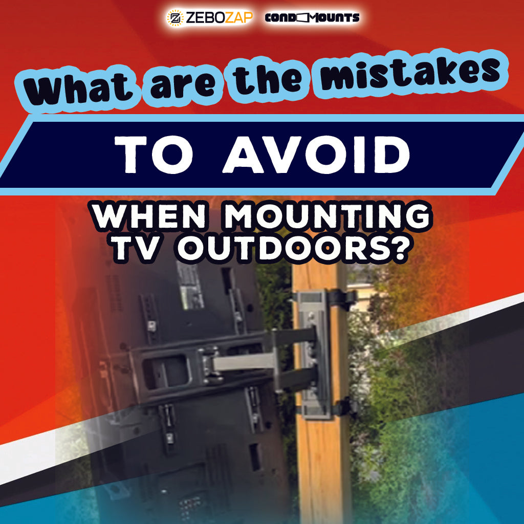Avoiding Pitfalls: Common Mistakes in Outdoor TV Mount Installation