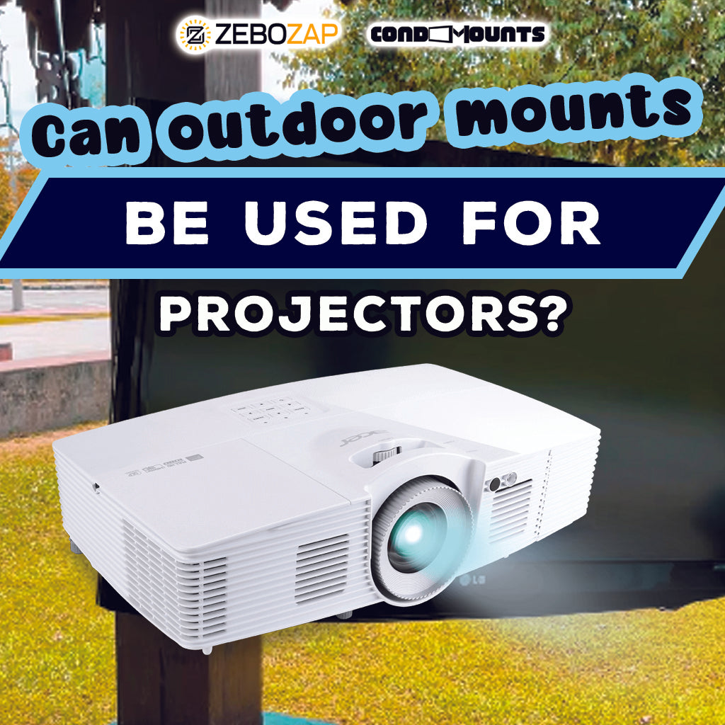 Exploring the Possibilities: Can Outdoor Mounts be Used for Projectors?