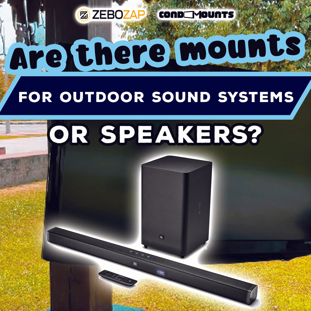 Exploring Outdoor Soundscapes: Are There Mounts for Outdoor Sound Systems or Speakers?