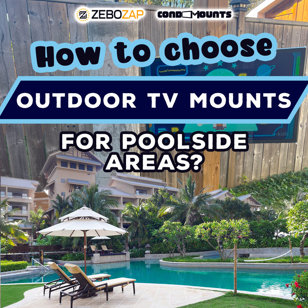 Elevate Your Poolside Experience: A Guide on Choosing Outdoor TV Mounts
