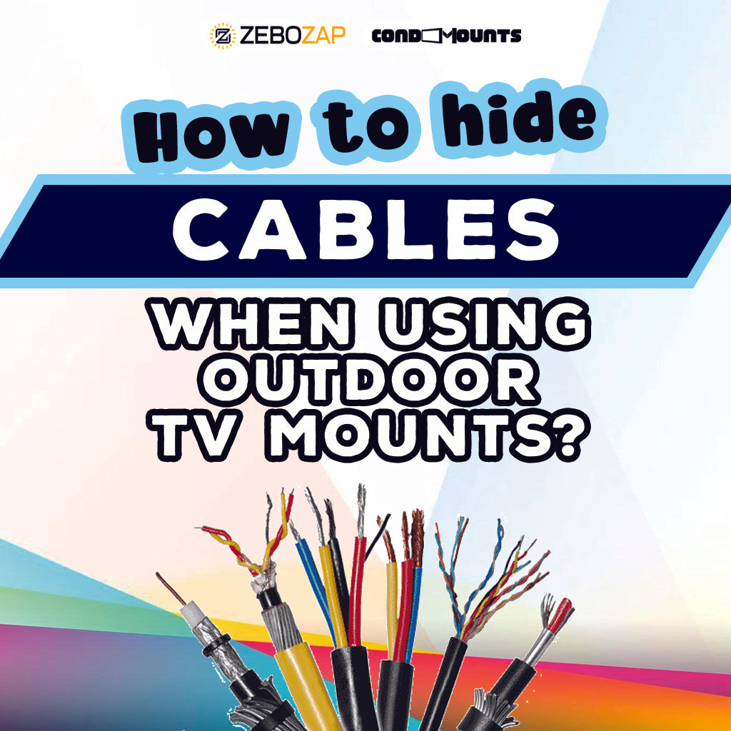 How to Hide Cables When Using Outdoor TV Mounts: A Guide to Seamless O ...