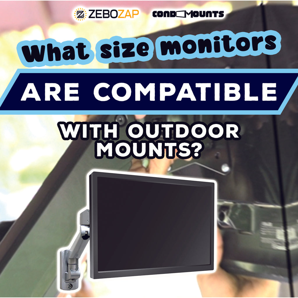 Choosing the Perfect Fit: What Size Monitors Are Compatible with Outdo ...
