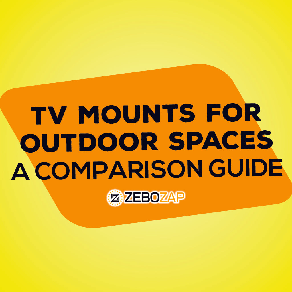 TV Mounts for Outdoor Spaces: A Comparison Guide 🌞📺