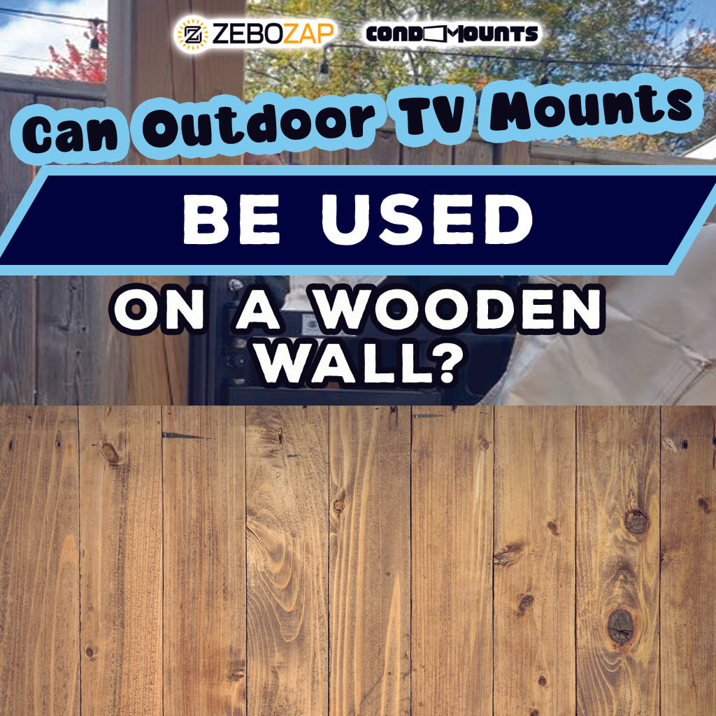 Exploring the Great Outdoors Can Outdoor TV Mounts Safely Grace Your