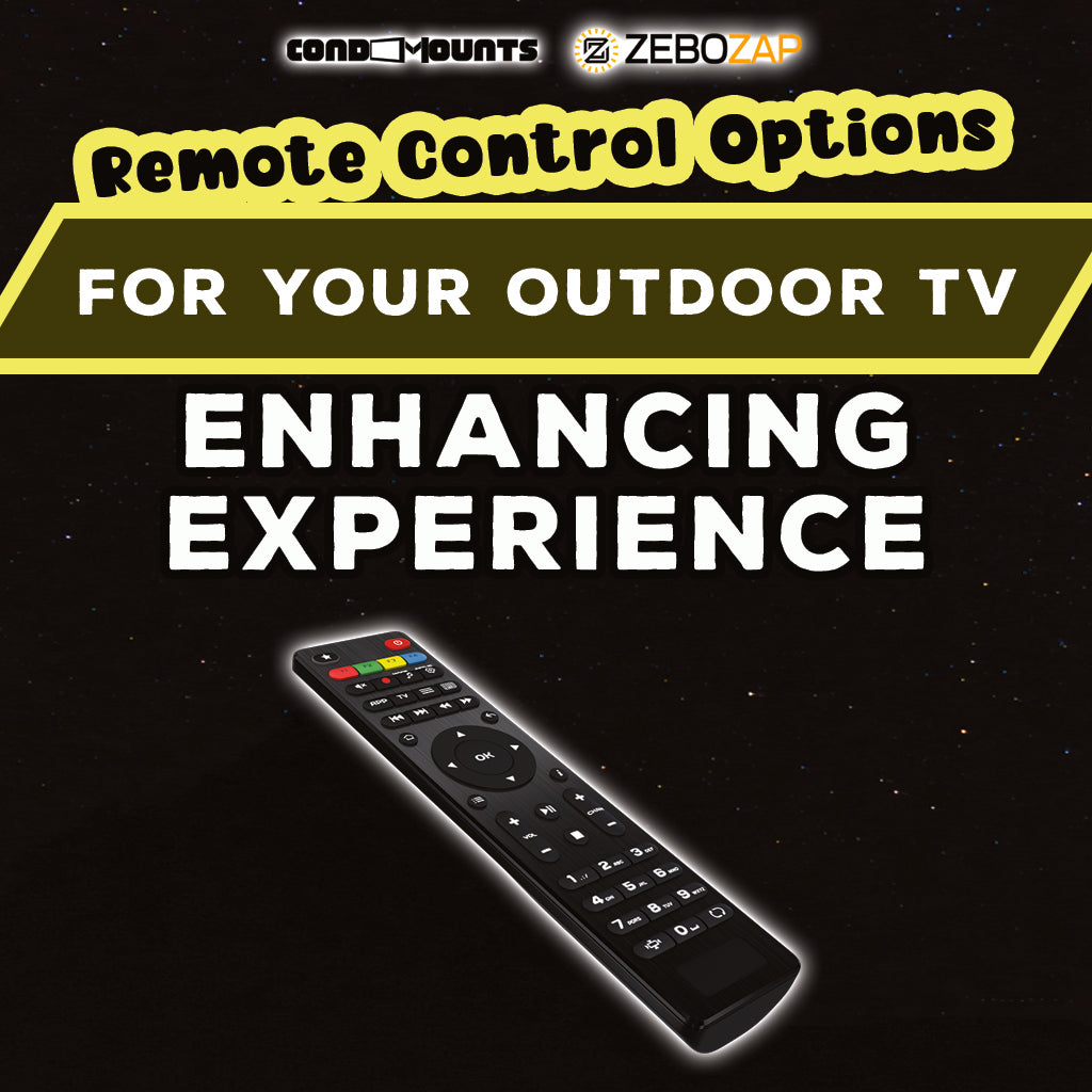 Remote Outside Box Remote Control Options for Your Outdoor TV: Enhancing Your Entertainme ...