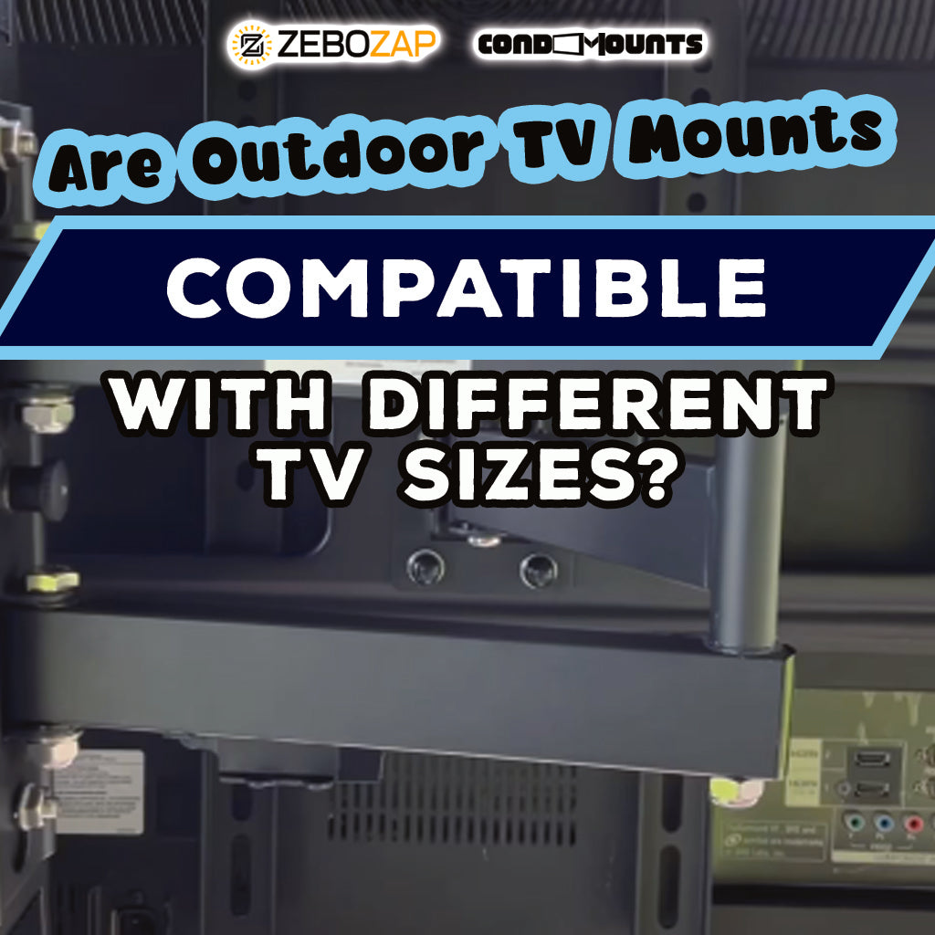 Tv Mount Size Ranges Unlocking Versatility: Understanding Compatibility of Outdoor TV Mount ...