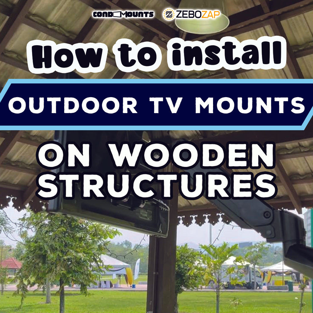 How to Install Outdoor TV Mounts on Wooden Structures: A Comprehensive Guide