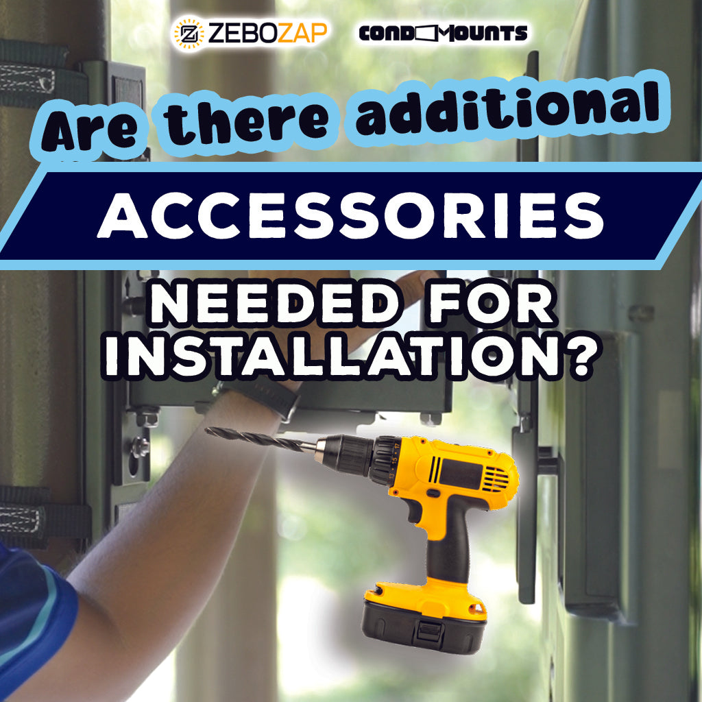 Are There Any Additional Accessories Needed for Installation?