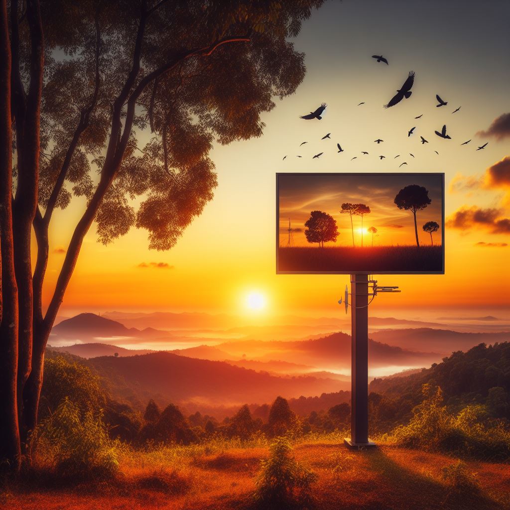 How to mount TV on pole? ZeboZap