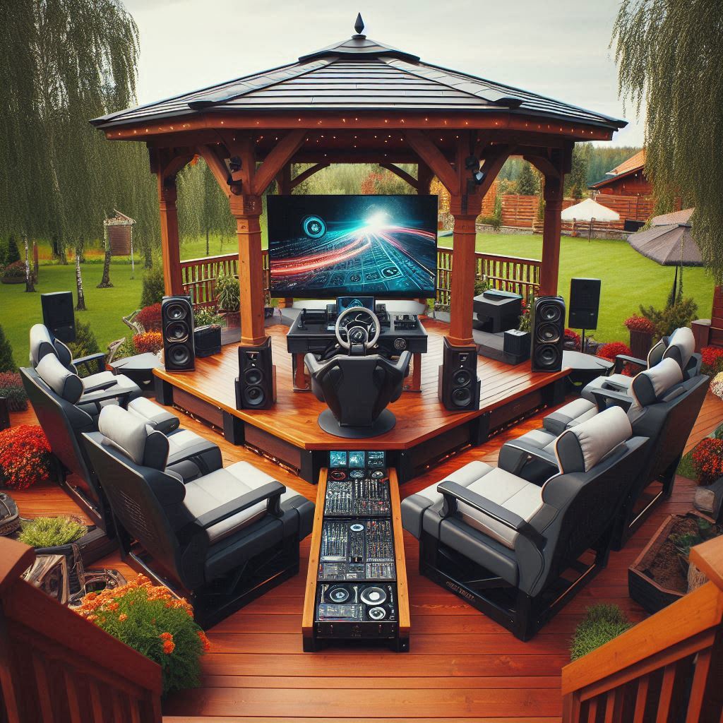 Outdoor Entertainment Setup – ZeboZap