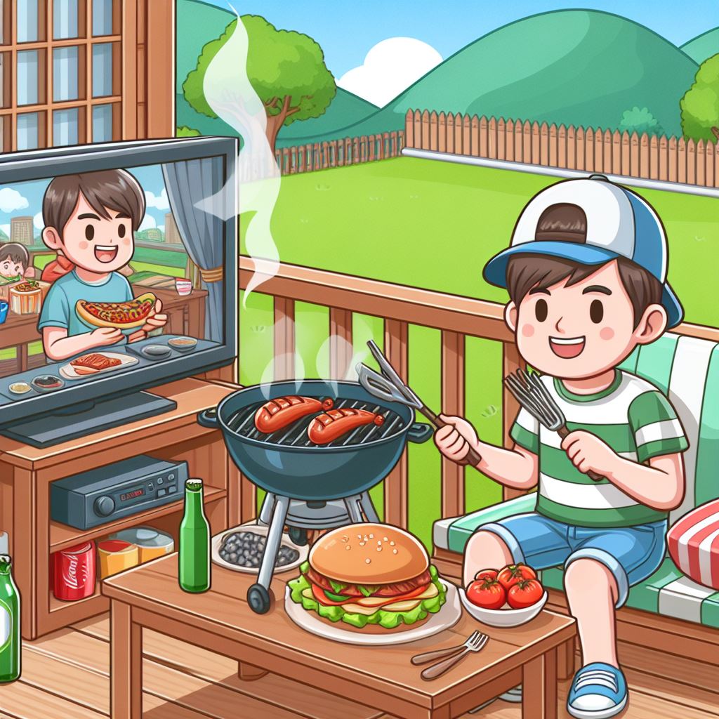 Can you mount a tv on a grill gazebo? ZeboZap