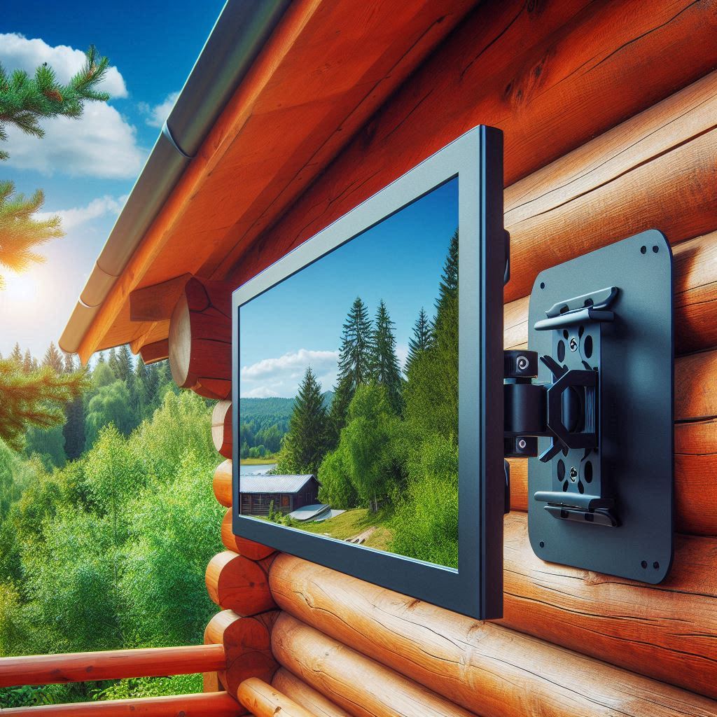 Outdoor TV Mount ZeboZap
