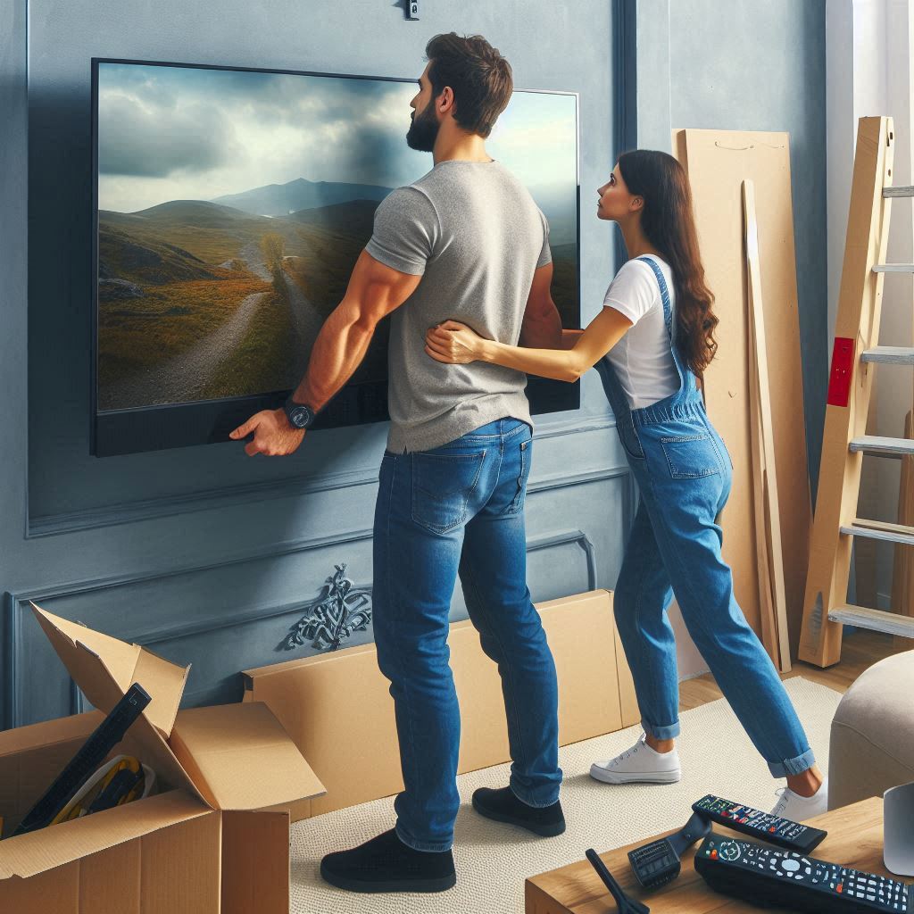 Unmounting TV from Mount – ZeboZap