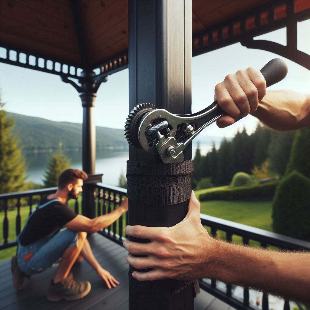 How to tighten ratchet strap? ZeboZap