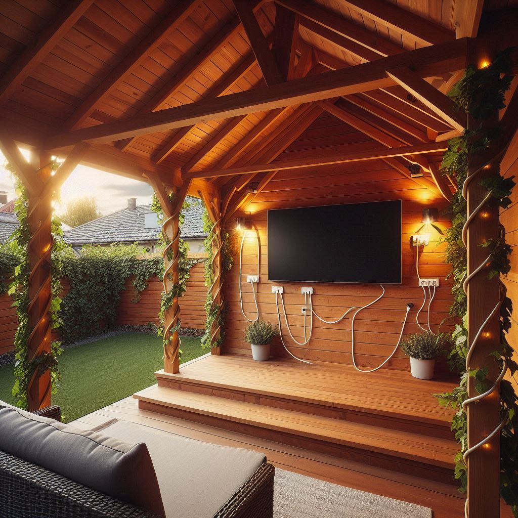 Outdoor Wiring for TV – ZeboZap