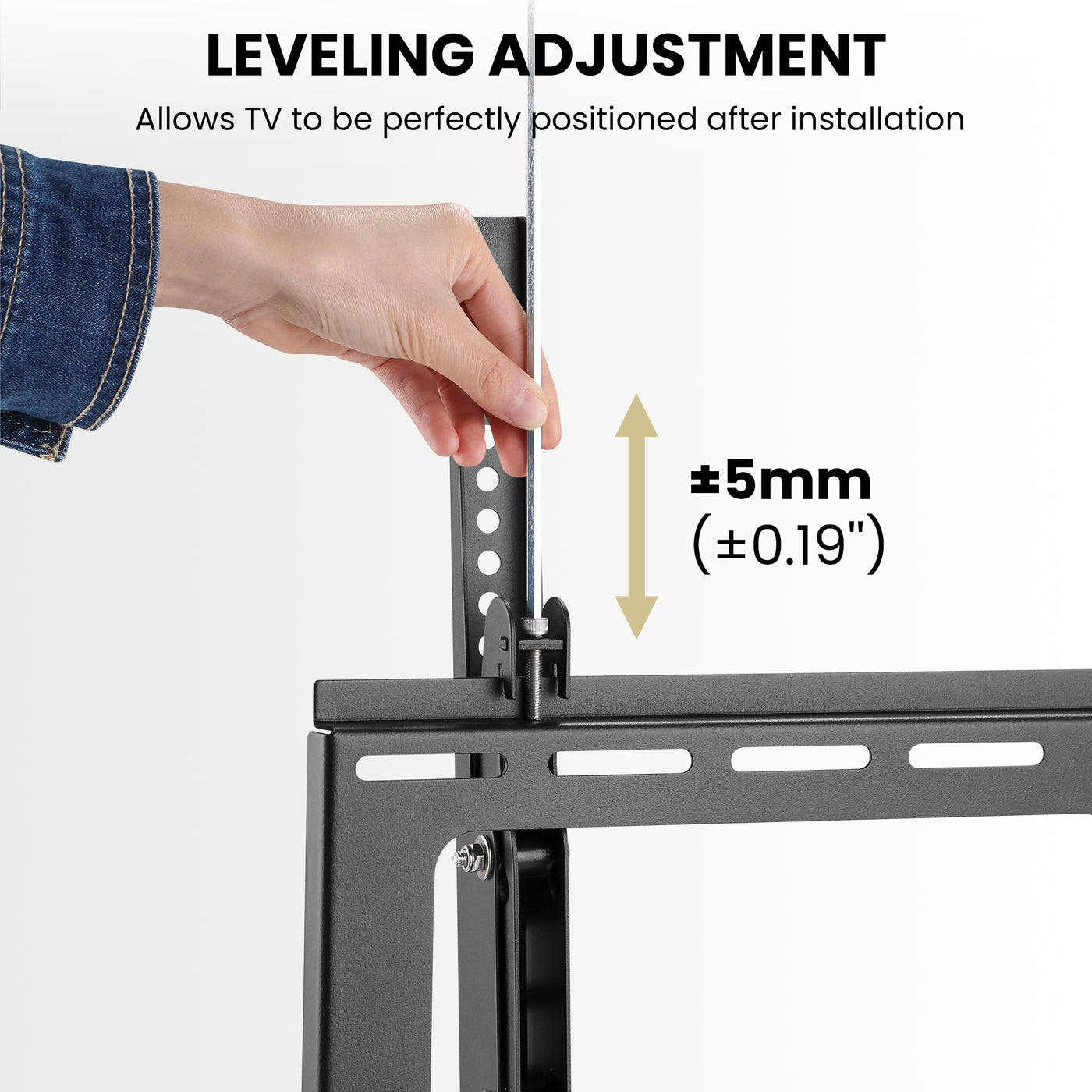 Weatherproof Outdoor TV Wall Mount | Lockable & Tilting - Low Profile ...